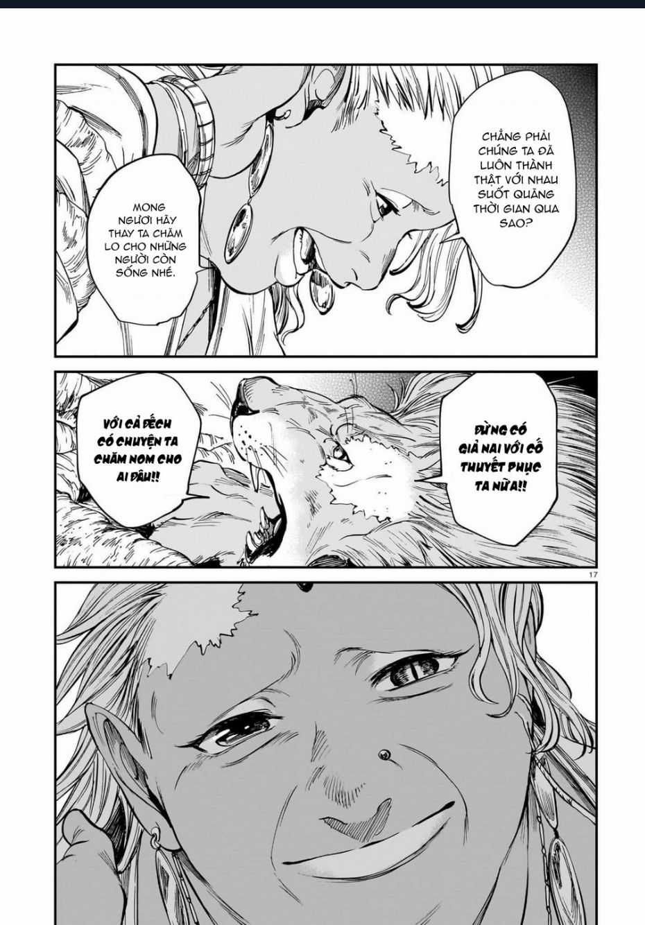 Hổ Vẫn Chưa Muốn Xơi Rồng Chapter 36 trang 17