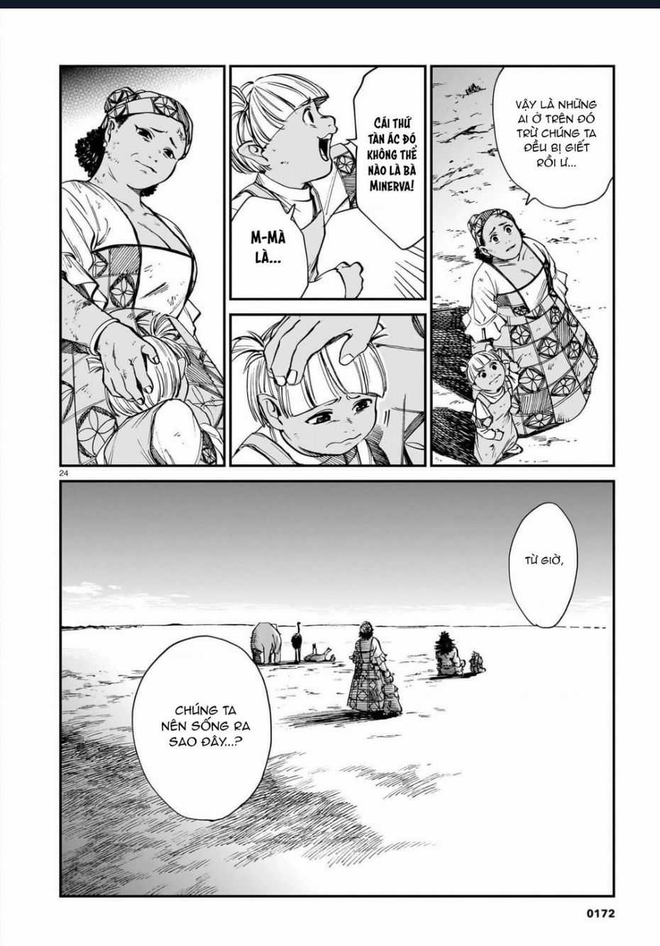 Hổ Vẫn Chưa Muốn Xơi Rồng Chapter 36 trang 24