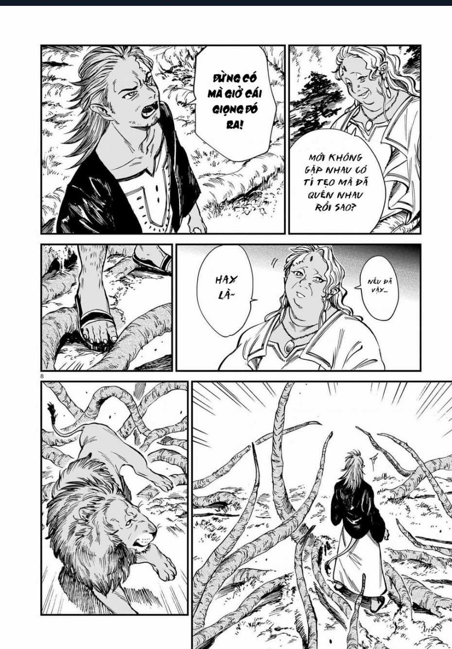 Hổ Vẫn Chưa Muốn Xơi Rồng Chapter 36 trang 8