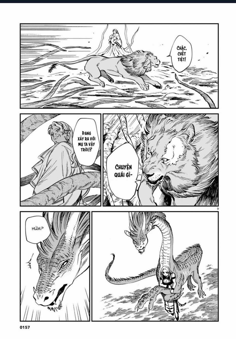 Hổ Vẫn Chưa Muốn Xơi Rồng Chapter 36 trang 9