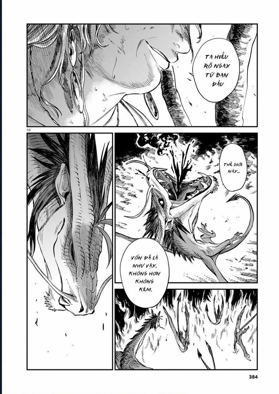 Hổ Vẫn Chưa Muốn Xơi Rồng Chapter 37 trang 10