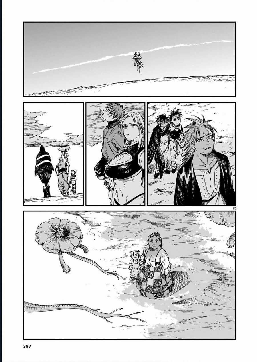 Hổ Vẫn Chưa Muốn Xơi Rồng Chapter 37 trang 13