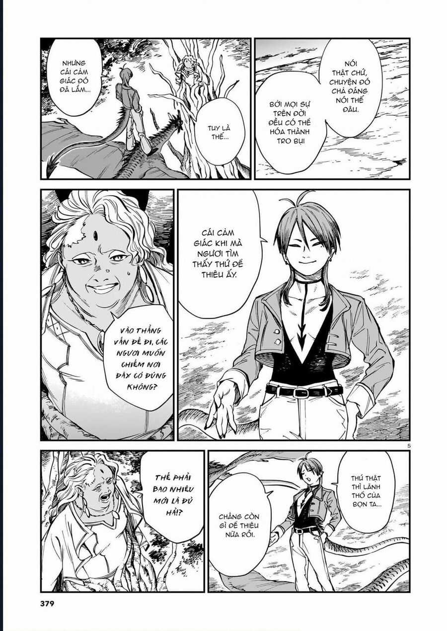 Hổ Vẫn Chưa Muốn Xơi Rồng Chapter 37 trang 5