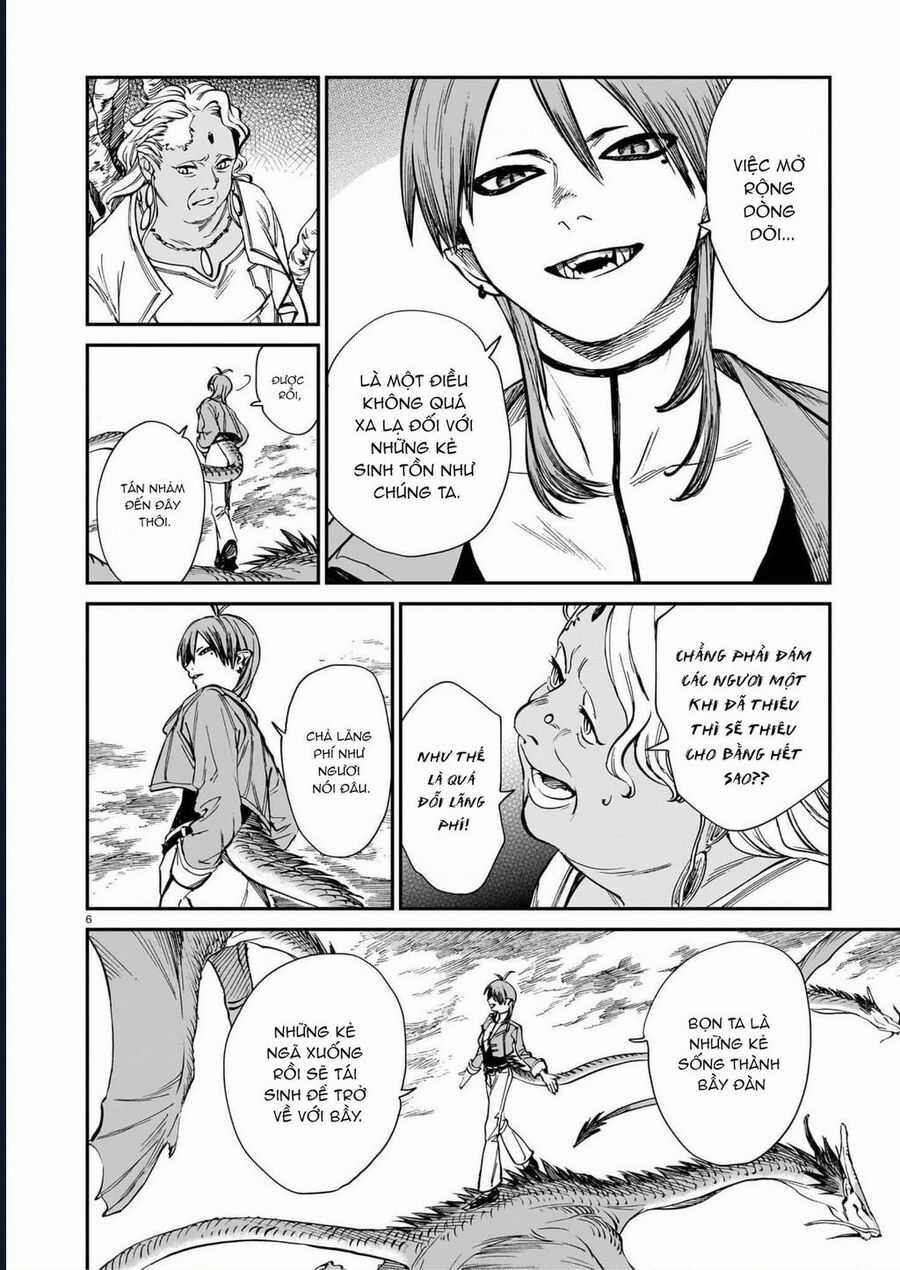 Hổ Vẫn Chưa Muốn Xơi Rồng Chapter 37 trang 6