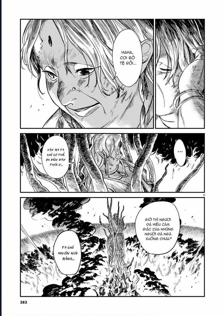 Hổ Vẫn Chưa Muốn Xơi Rồng Chapter 37 trang 9