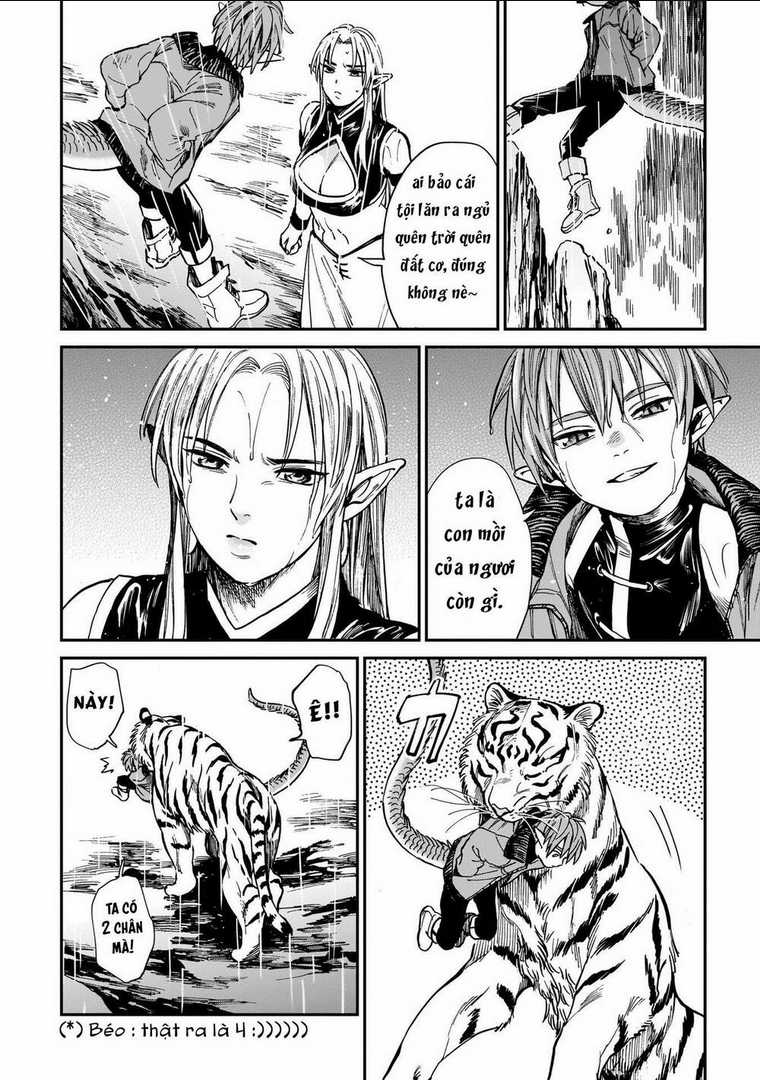 Hổ Vẫn Chưa Muốn Xơi Rồng Chapter 4 trang 19