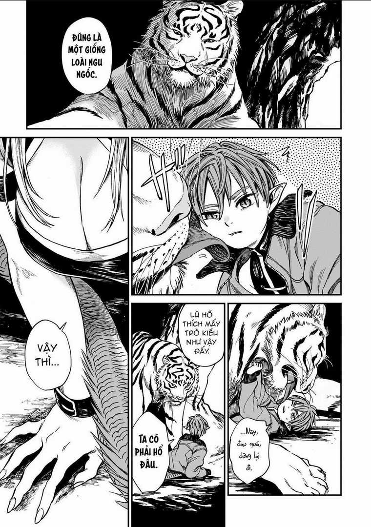 Hổ Vẫn Chưa Muốn Xơi Rồng Chapter 4 trang 24