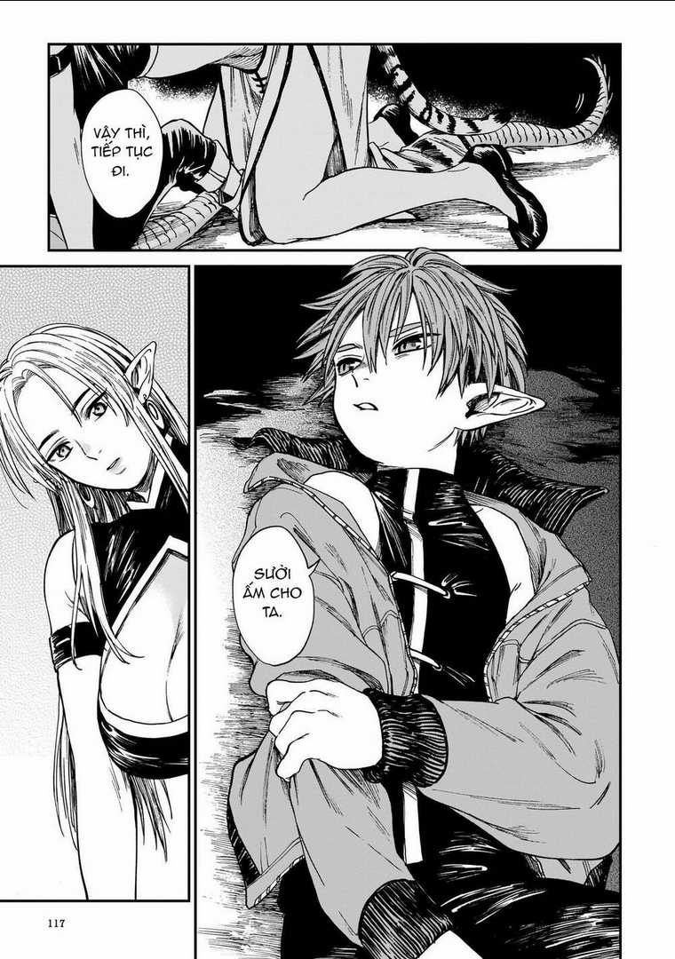 Hổ Vẫn Chưa Muốn Xơi Rồng Chapter 4 trang 28