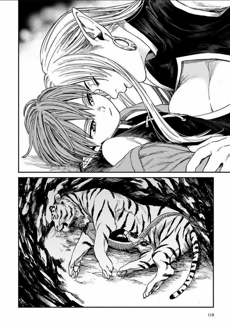 Hổ Vẫn Chưa Muốn Xơi Rồng Chapter 4 trang 29