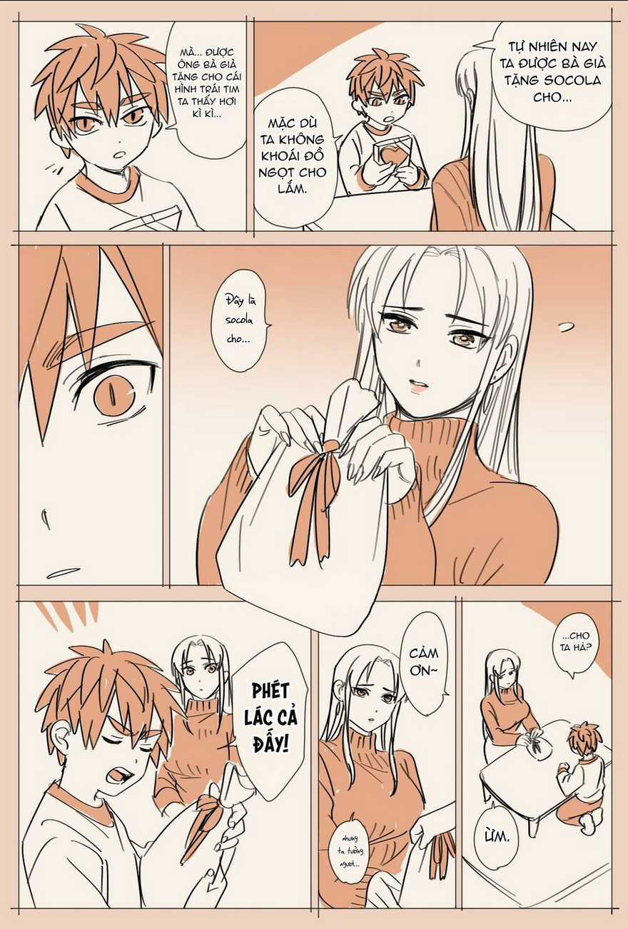 Hổ Vẫn Chưa Muốn Xơi Rồng Chapter 5 trang 3