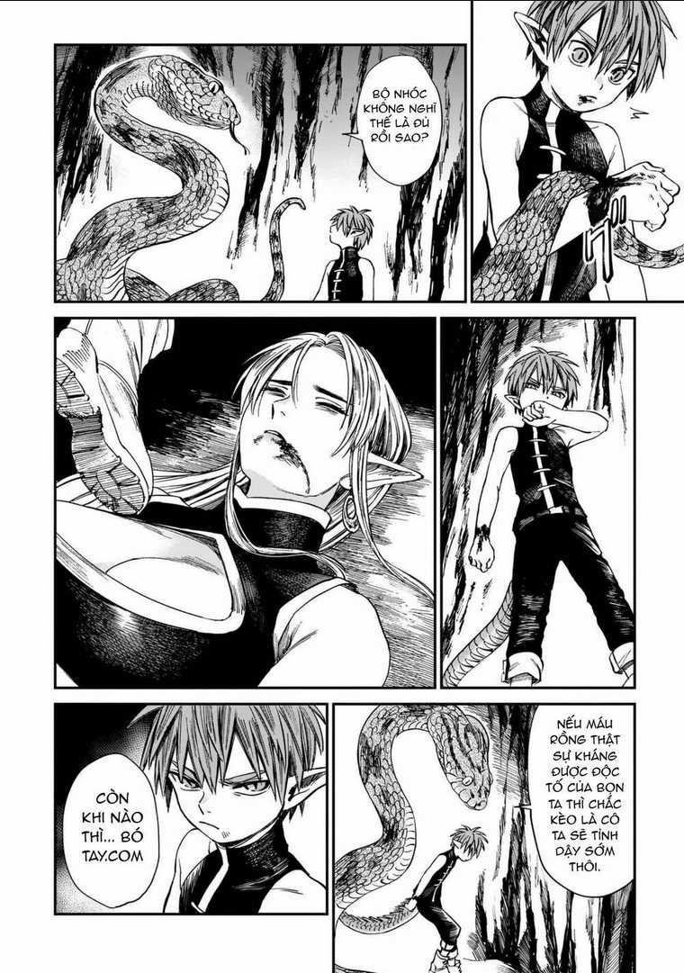 Hổ Vẫn Chưa Muốn Xơi Rồng Chapter 6 trang 22