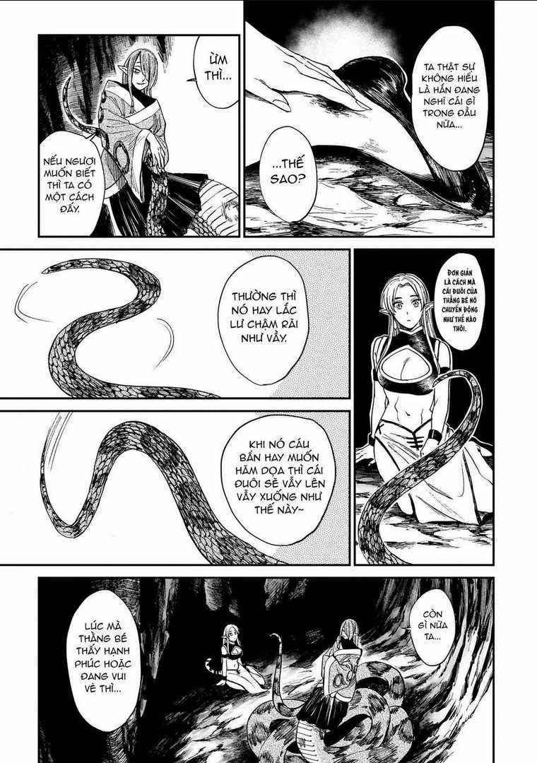 Hổ Vẫn Chưa Muốn Xơi Rồng Chapter 7 trang 12