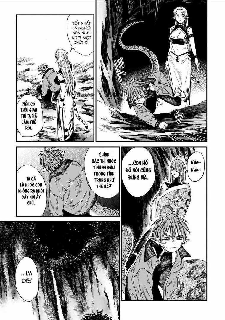 Hổ Vẫn Chưa Muốn Xơi Rồng Chapter 7 trang 16