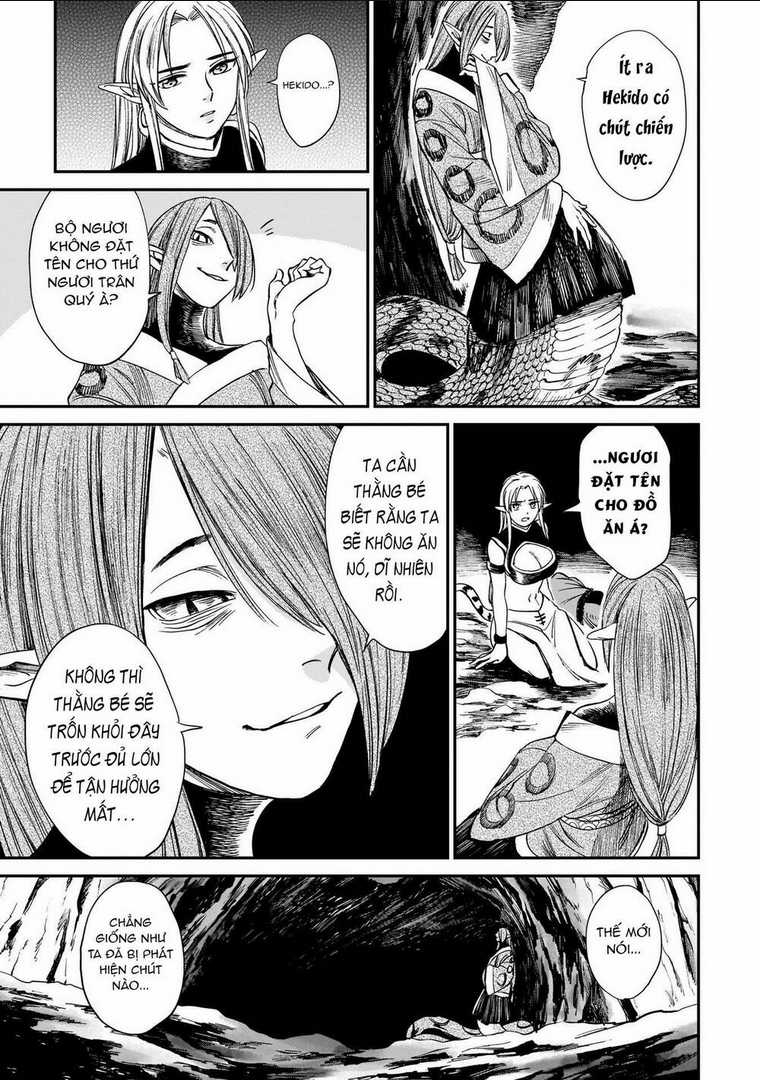 Hổ Vẫn Chưa Muốn Xơi Rồng Chapter 7 trang 18