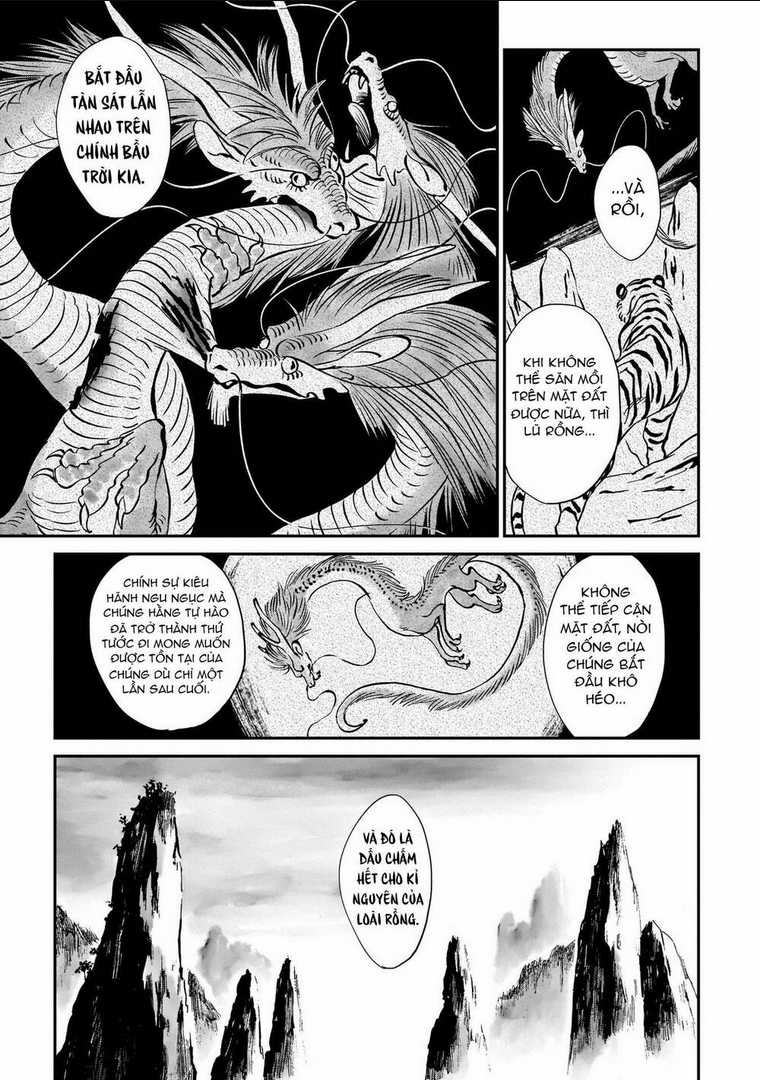 Hổ Vẫn Chưa Muốn Xơi Rồng Chapter 7 trang 22