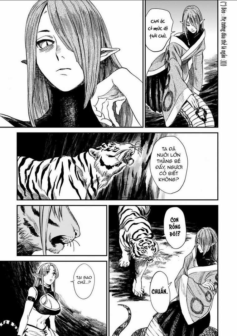 Hổ Vẫn Chưa Muốn Xơi Rồng Chapter 7 trang 8