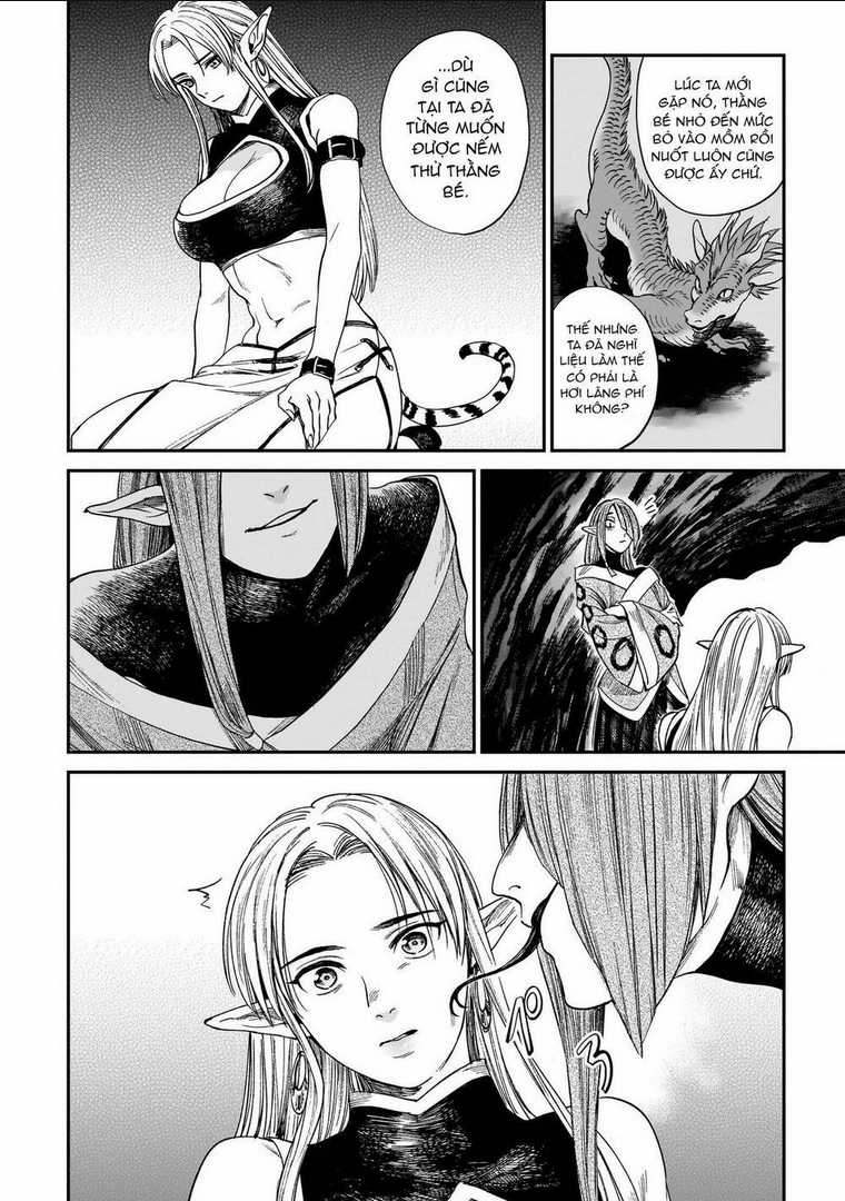 Hổ Vẫn Chưa Muốn Xơi Rồng Chapter 7 trang 9