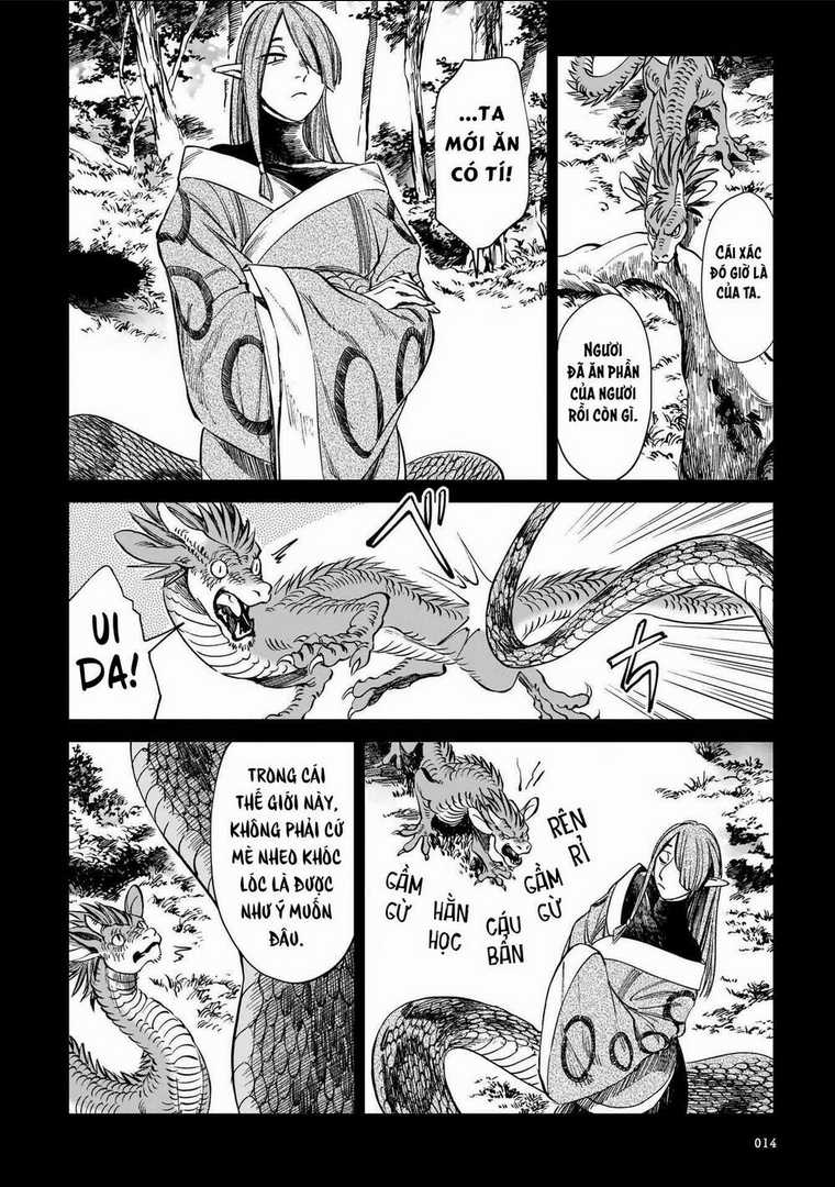 Hổ Vẫn Chưa Muốn Xơi Rồng Chapter 8 trang 12