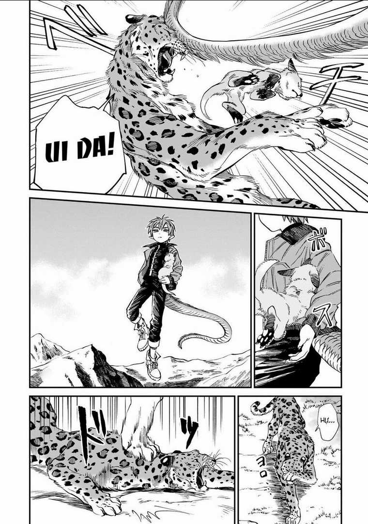 Hổ Vẫn Chưa Muốn Xơi Rồng Chapter 9 trang 10