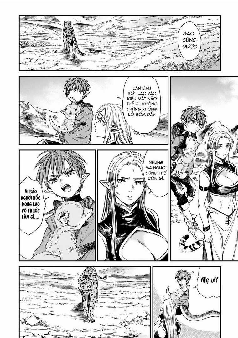 Hổ Vẫn Chưa Muốn Xơi Rồng Chapter 9 trang 12