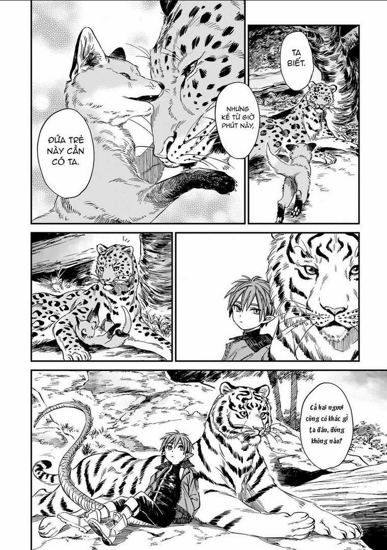 Hổ Vẫn Chưa Muốn Xơi Rồng Chapter 9 trang 16