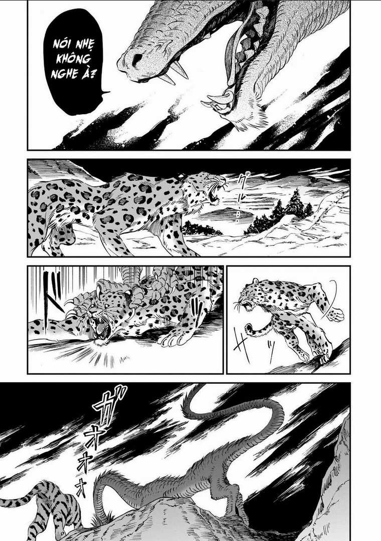 Hổ Vẫn Chưa Muốn Xơi Rồng Chapter 9 trang 19