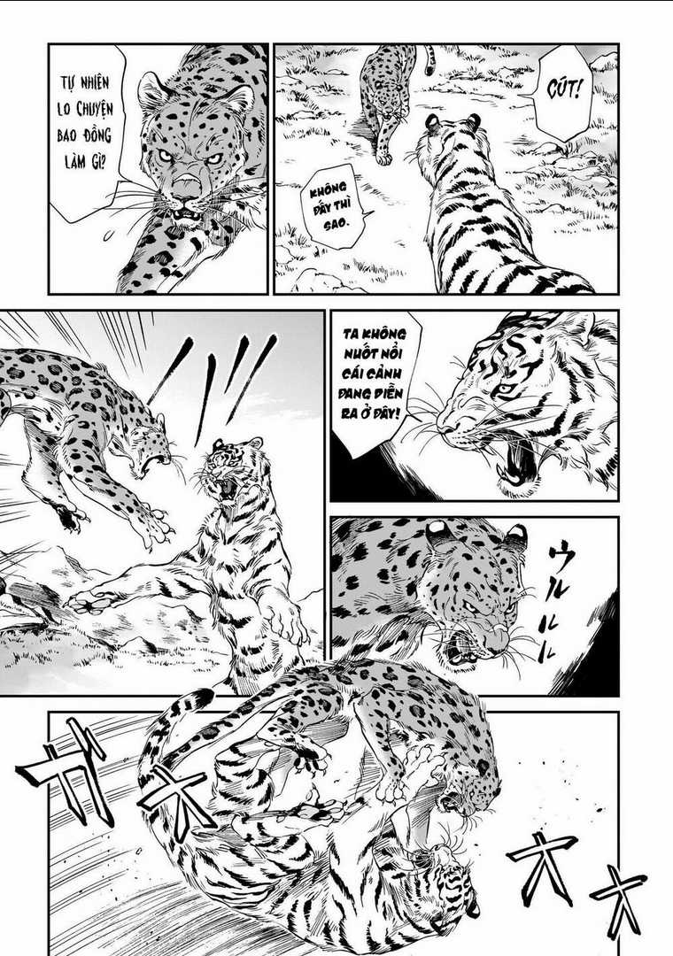 Hổ Vẫn Chưa Muốn Xơi Rồng Chapter 9 trang 7