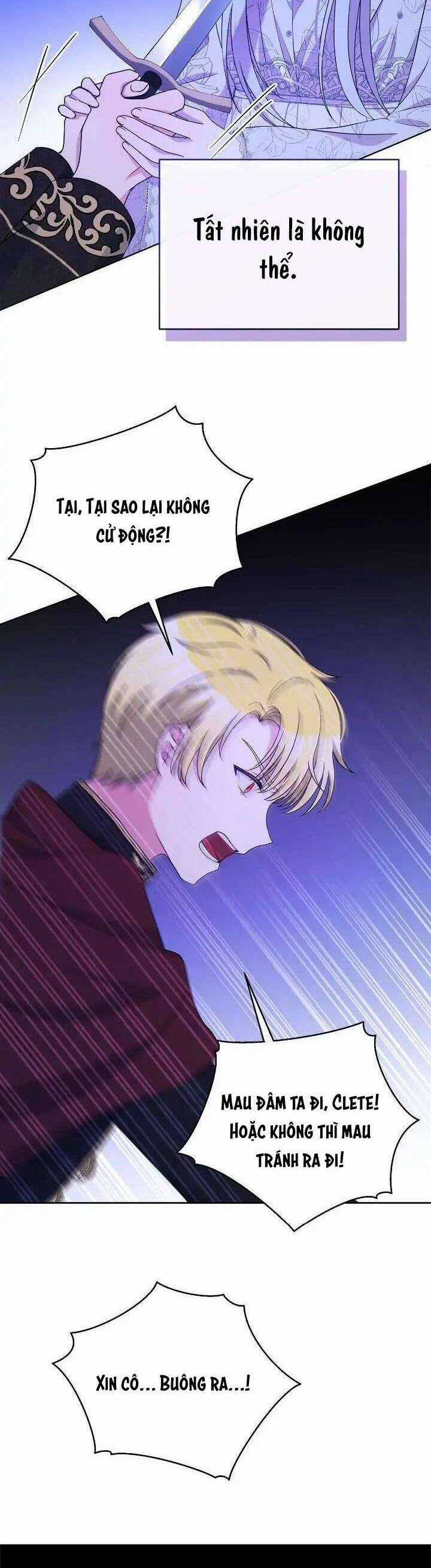 Hộ Vệ Của Bạo Chúa Là Ác Nữ Chapter 104 trang 19