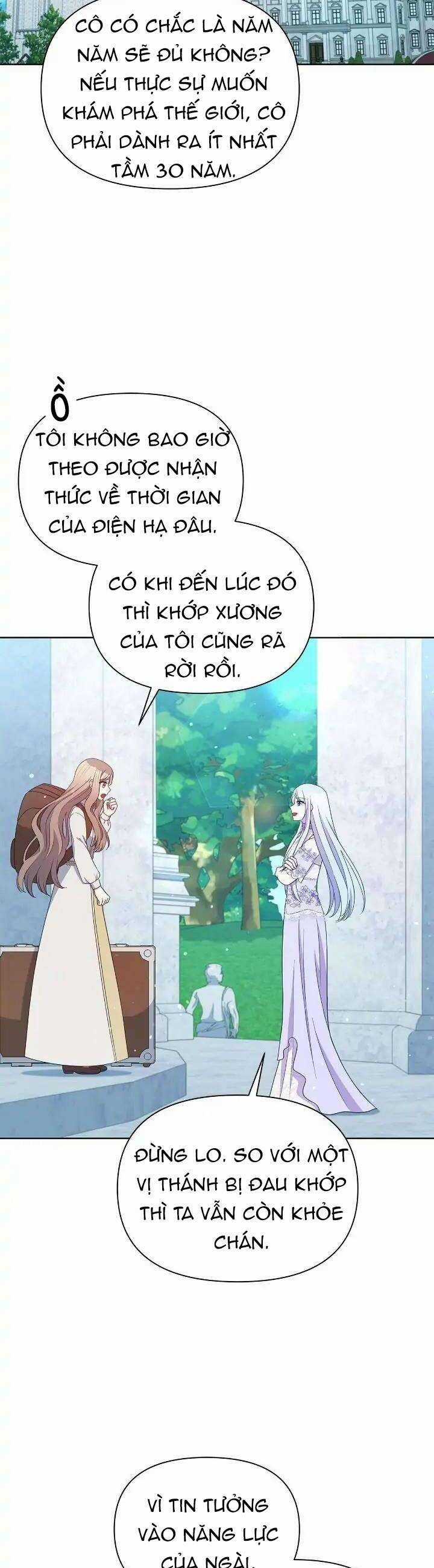 Hộ Vệ Của Bạo Chúa Là Ác Nữ Chapter 108 trang 19