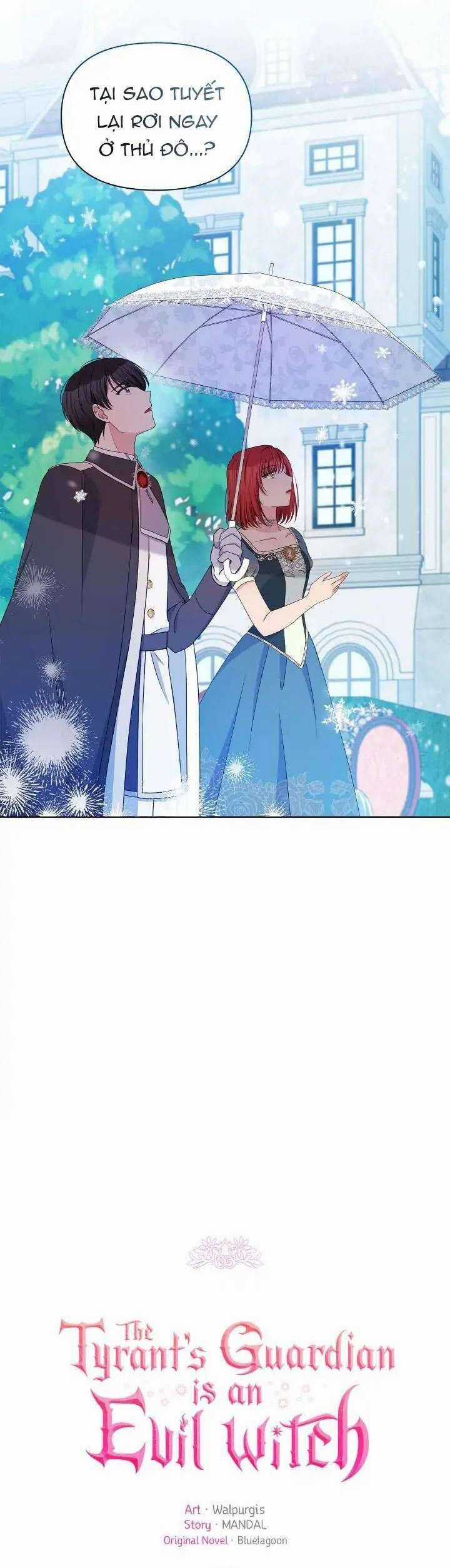 Hộ Vệ Của Bạo Chúa Là Ác Nữ Chapter 110 trang 12