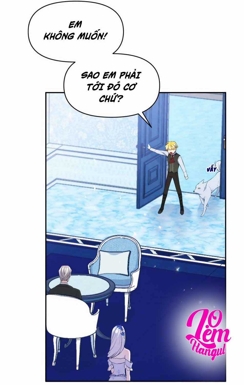 Hộ Vệ Của Bạo Chúa Là Ác Nữ Chapter 21 trang 17