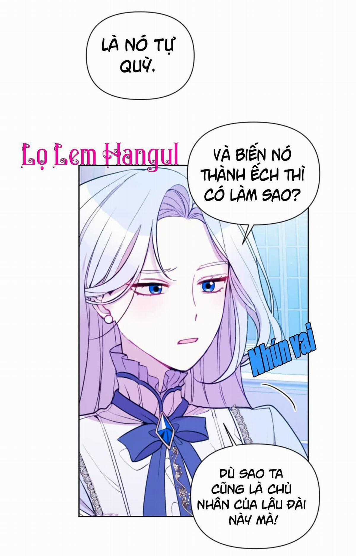Hộ Vệ Của Bạo Chúa Là Ác Nữ Chapter 3 trang 8