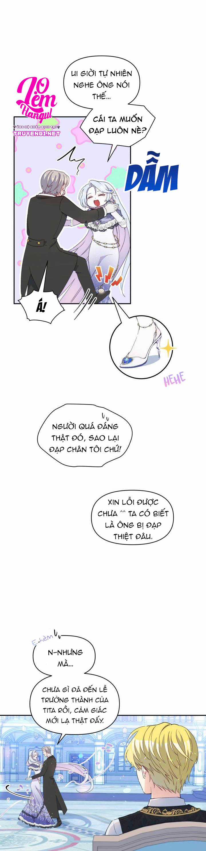 Hộ Vệ Của Bạo Chúa Là Ác Nữ Chapter 35 trang 11