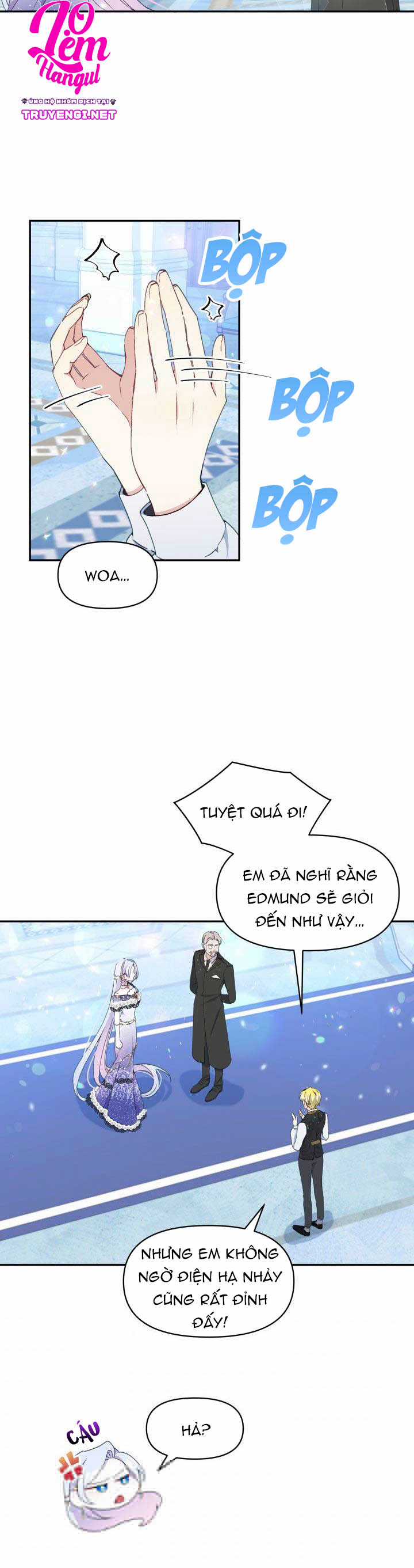 Hộ Vệ Của Bạo Chúa Là Ác Nữ Chapter 35 trang 15