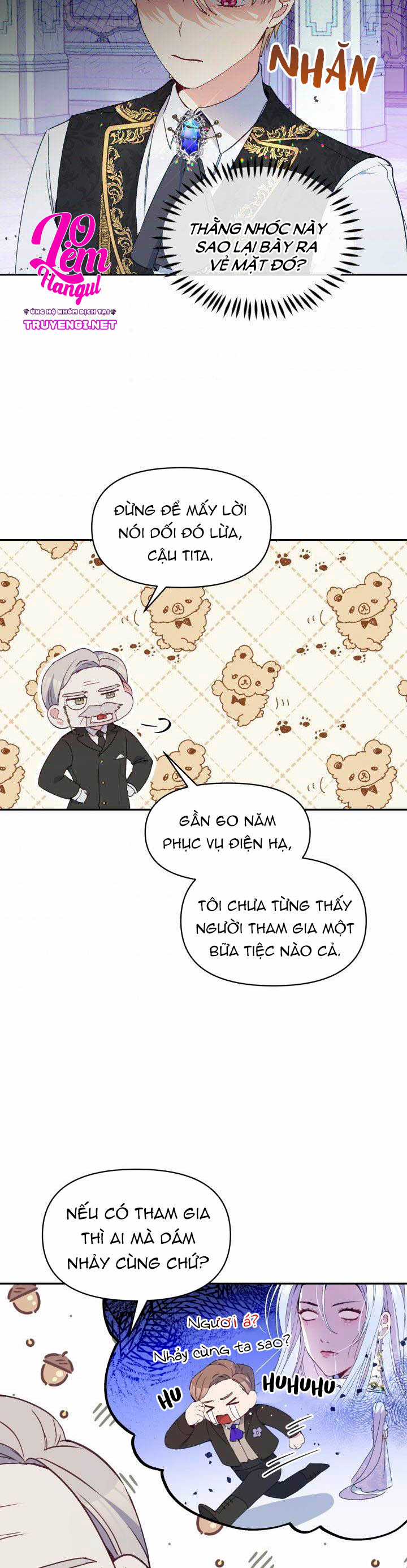 Hộ Vệ Của Bạo Chúa Là Ác Nữ Chapter 35 trang 19