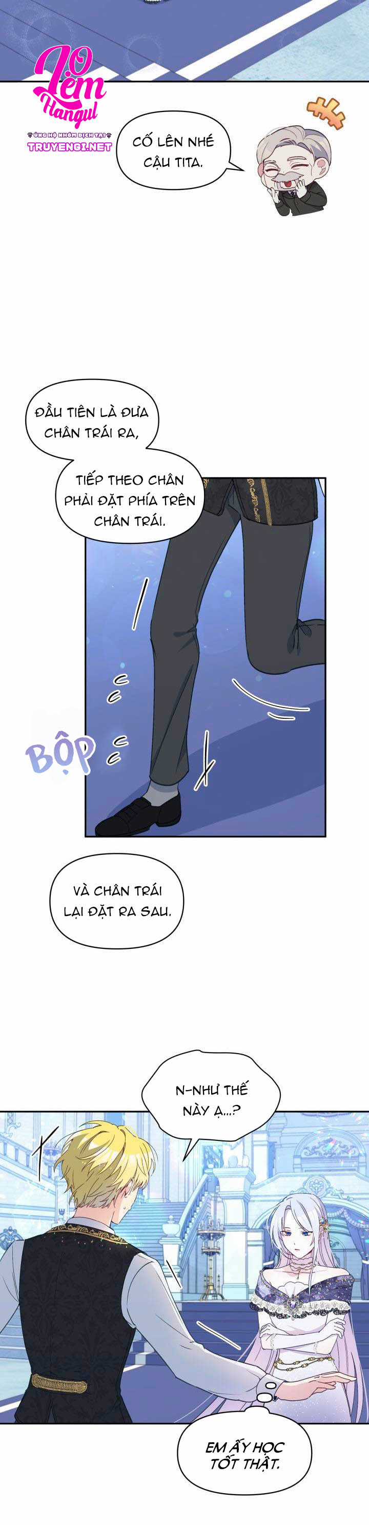 Hộ Vệ Của Bạo Chúa Là Ác Nữ Chapter 35 trang 23