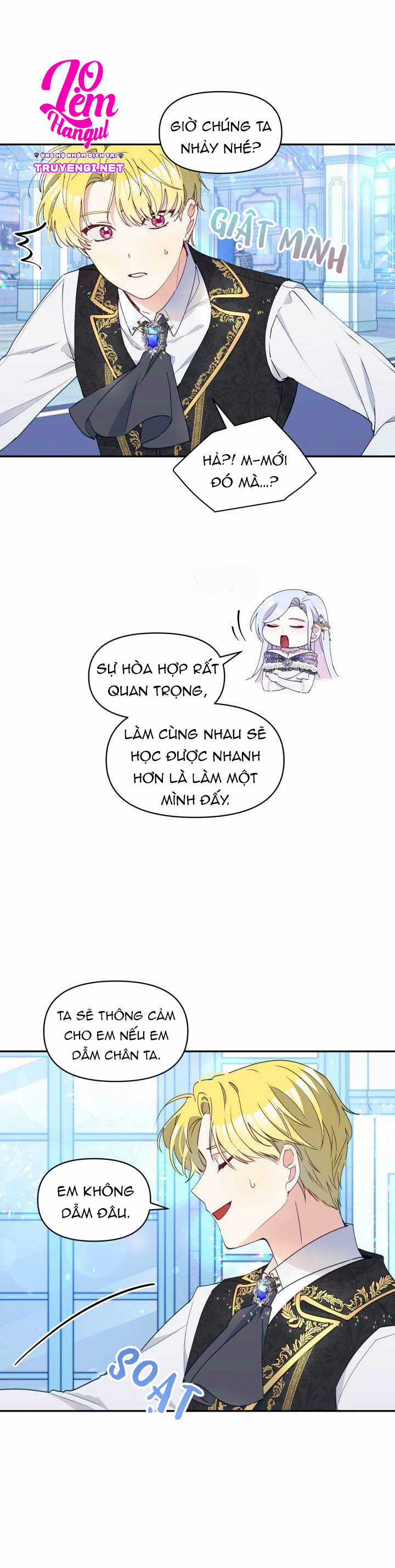 Hộ Vệ Của Bạo Chúa Là Ác Nữ Chapter 35 trang 24