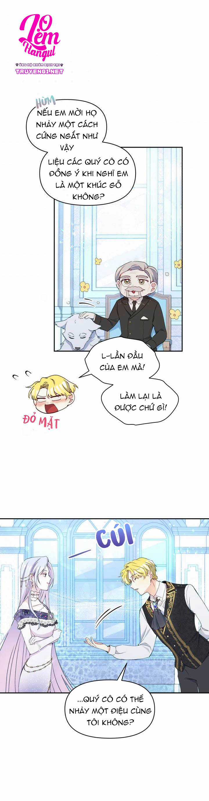 Hộ Vệ Của Bạo Chúa Là Ác Nữ Chapter 35 trang 26