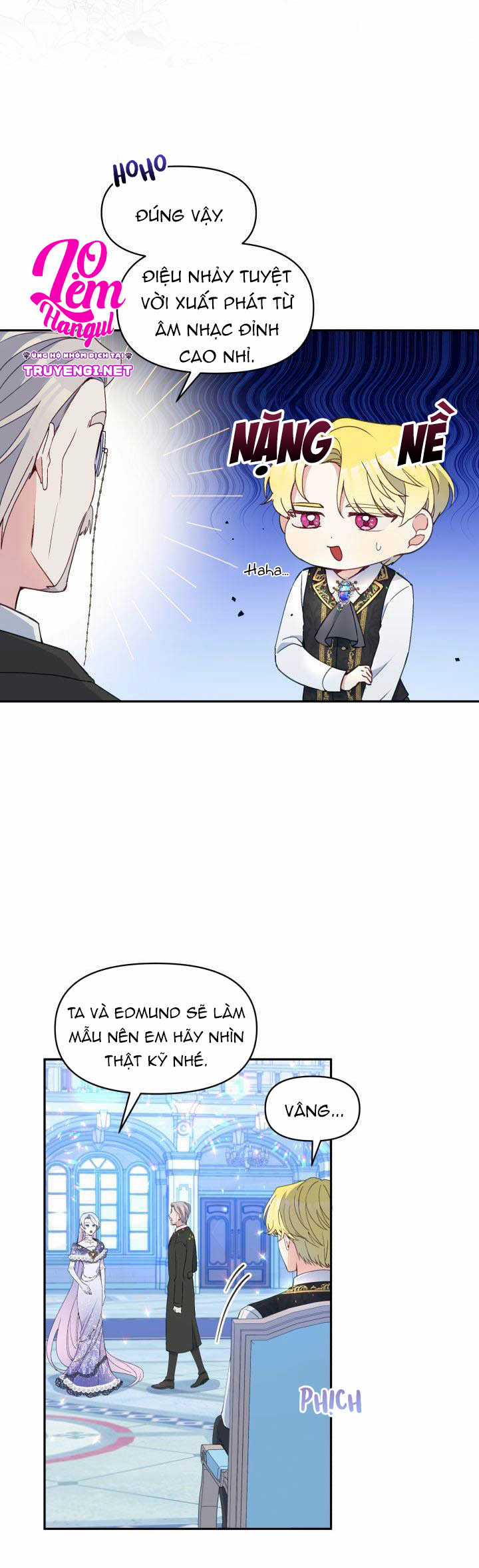 Hộ Vệ Của Bạo Chúa Là Ác Nữ Chapter 35 trang 5