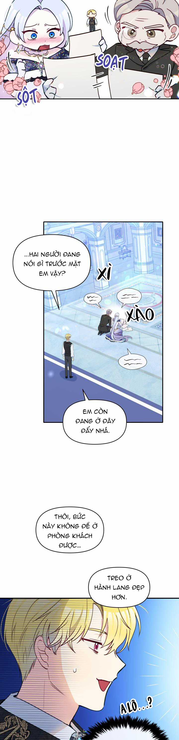 Hộ Vệ Của Bạo Chúa Là Ác Nữ Chapter 36 trang 20