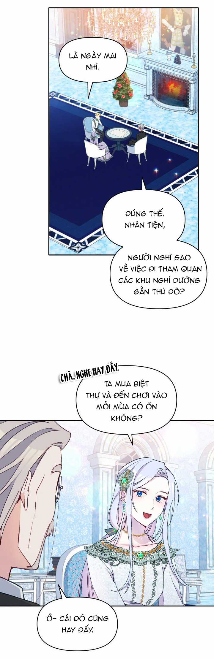 Hộ Vệ Của Bạo Chúa Là Ác Nữ Chapter 36 trang 23