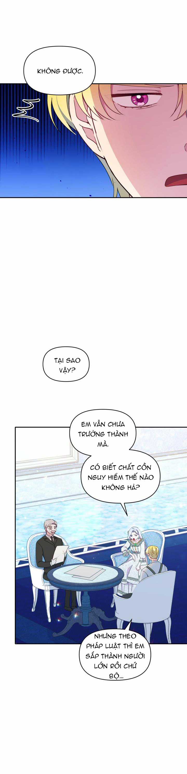 Hộ Vệ Của Bạo Chúa Là Ác Nữ Chapter 36 trang 33