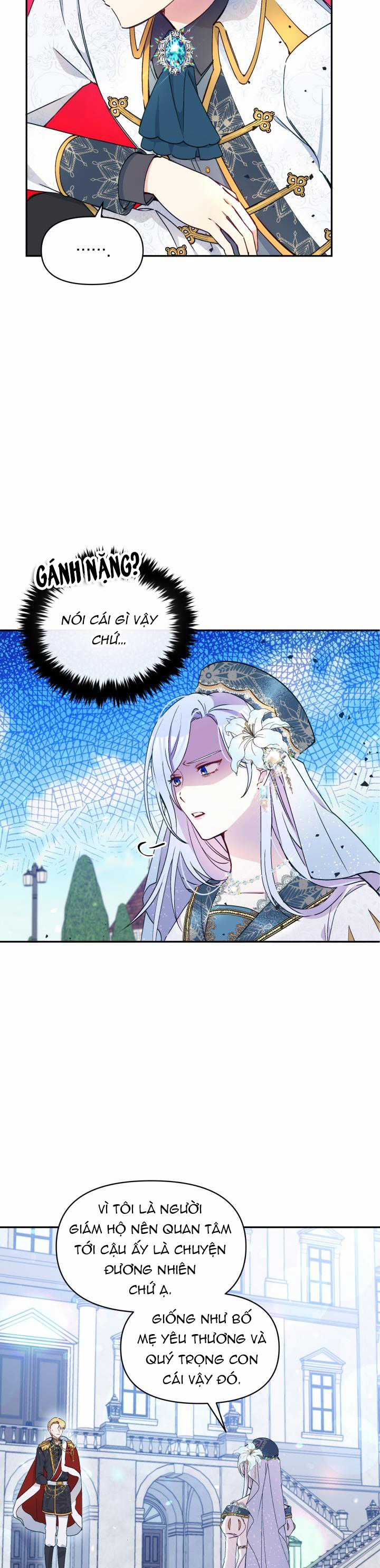 Hộ Vệ Của Bạo Chúa Là Ác Nữ Chapter 37 trang 21