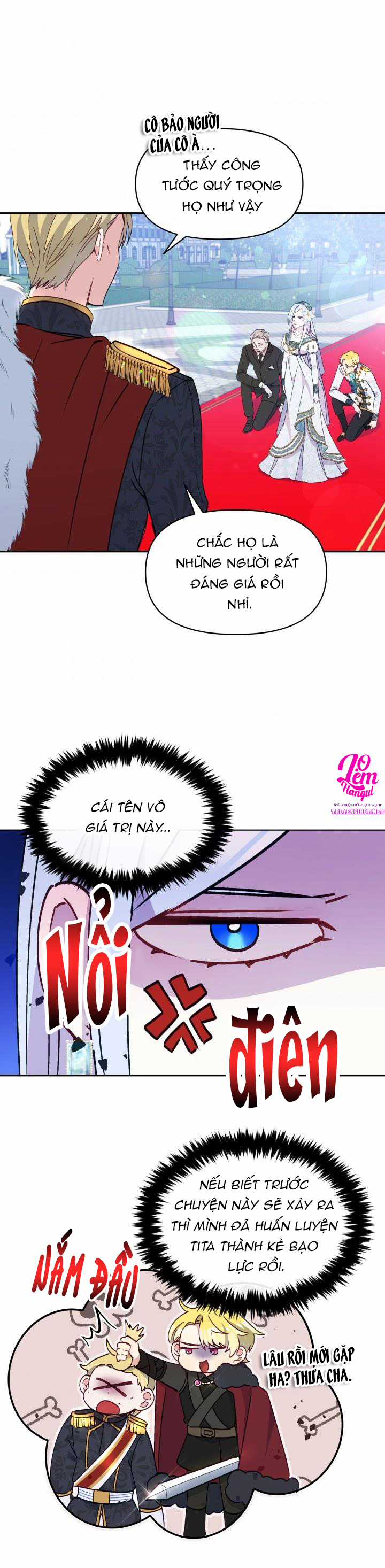 Hộ Vệ Của Bạo Chúa Là Ác Nữ Chapter 37 trang 23