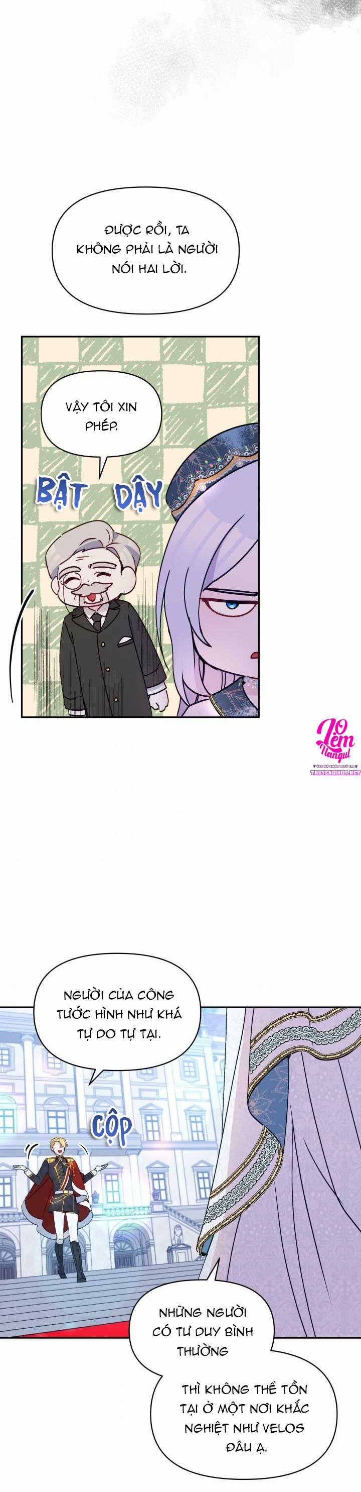 Hộ Vệ Của Bạo Chúa Là Ác Nữ Chapter 37 trang 26