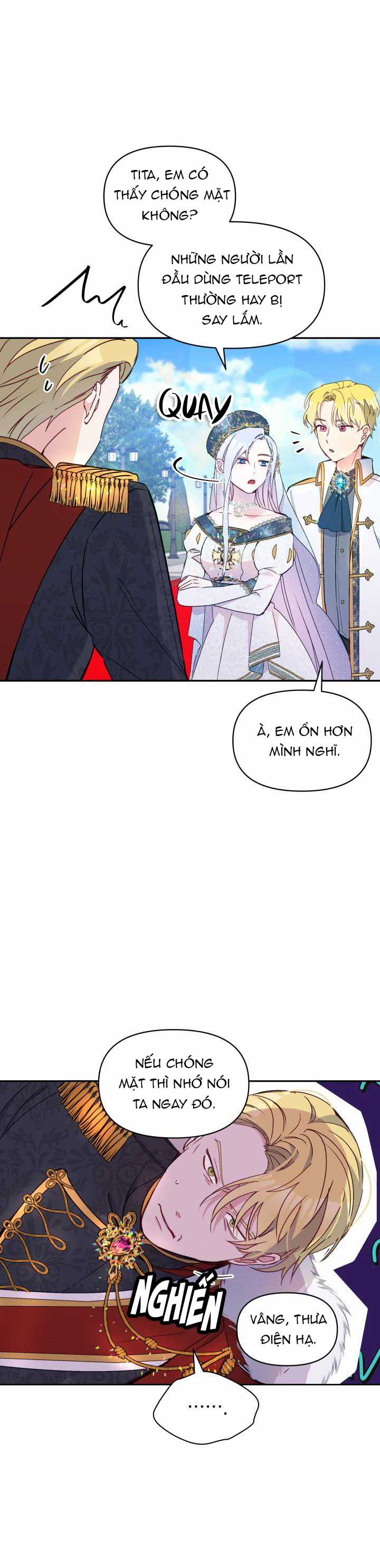 Hộ Vệ Của Bạo Chúa Là Ác Nữ Chapter 37 trang 28