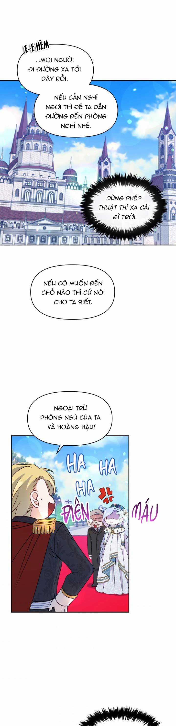 Hộ Vệ Của Bạo Chúa Là Ác Nữ Chapter 37 trang 29