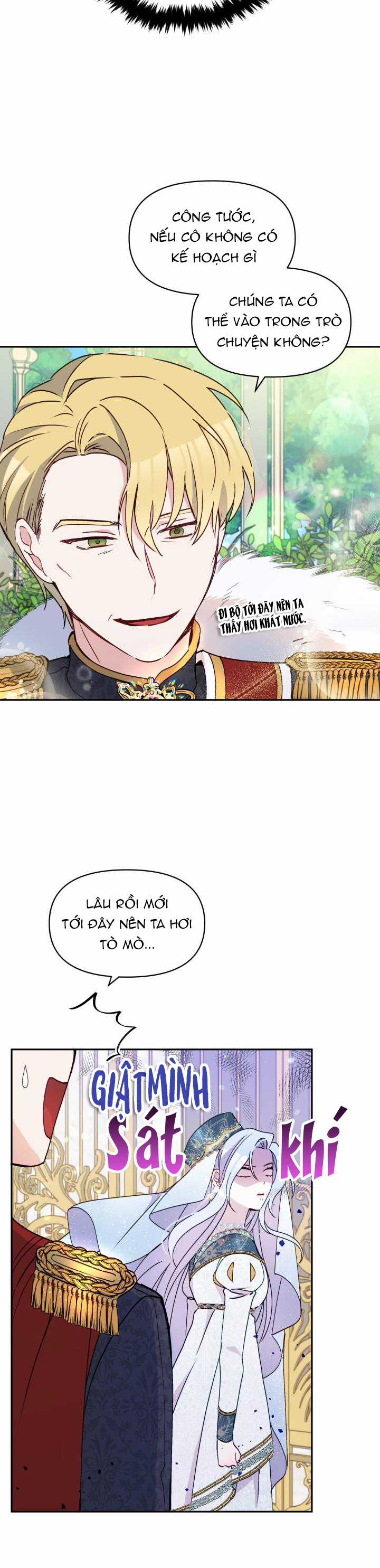 Hộ Vệ Của Bạo Chúa Là Ác Nữ Chapter 37 trang 34