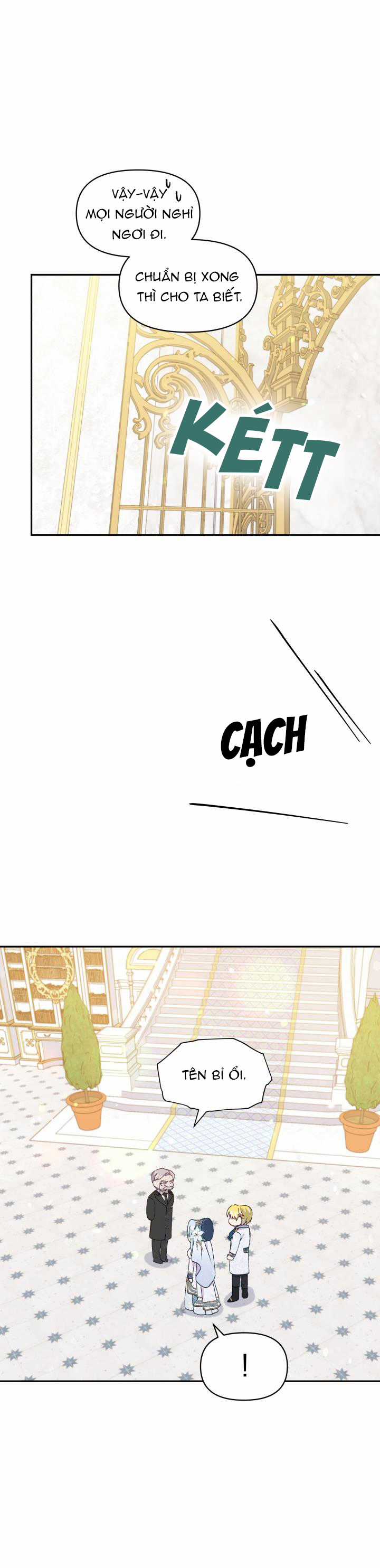 Hộ Vệ Của Bạo Chúa Là Ác Nữ Chapter 37 trang 35