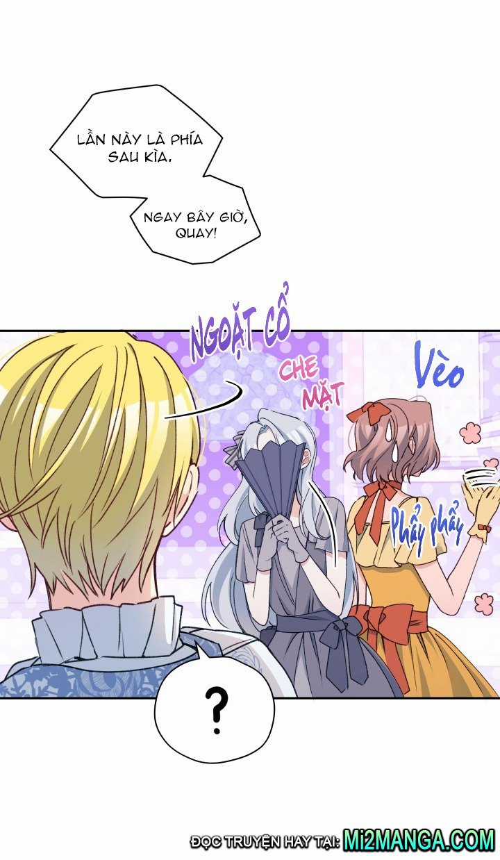 Hộ Vệ Của Bạo Chúa Là Ác Nữ Chapter 41.1 trang 17